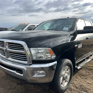 2014 DODGE RAM 2500 4X4 CREW CAB LONG BOX TRUCK