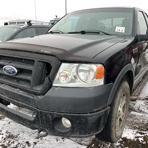 2007 FORD F150 4X4 EXT CAB SHORT BOX TRUCK