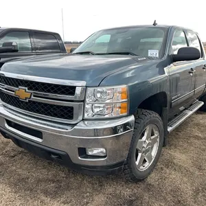 2013 CHEV 2500 LT 4X4 CREW CAB SHORT BOX TRUCK