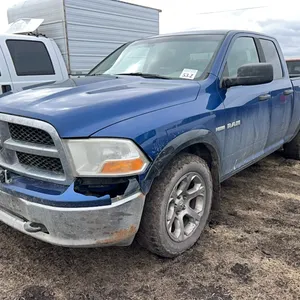 2010 DODGE RAM SLT 1500 4X4 QUAD CAB SHORT BOX TRUCK