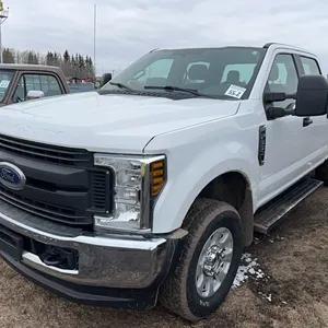 2019 FORD F350 4X4 CREW CAB SHORT BOX TRUCK