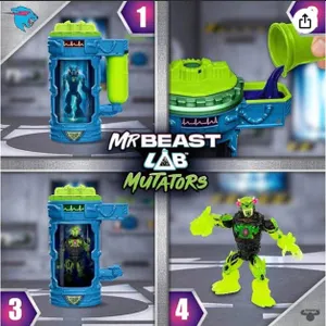 MrBeast Lab Hyper Fusion Mutators, Experiment & Create The AtomicÂ