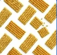 18-Pack of 50g Sesame Bars With Honey
