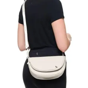Lole Crossbody Bag with Adjustable Strap and Multiple Compartments