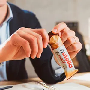 Nutella B-Ready Bars x36, 792g Total, Hazelnut Cocoa Filling