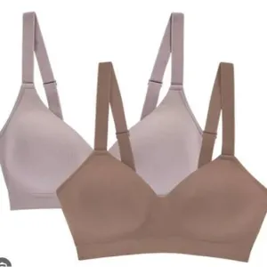 Jones New York Signature Smooth Comfort Bra 2-Pack, Size S/P