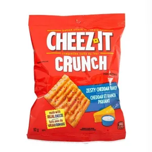 Cheez-It Crunch Zesty Cheddar Ranch 92g, Lot of 6