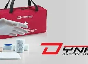 Dynamic FAKAL1TBN First Aid Kit with Various Supplies