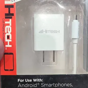 H-Tech Micro USB Cable and Wall Adapter, 3.0 Feet