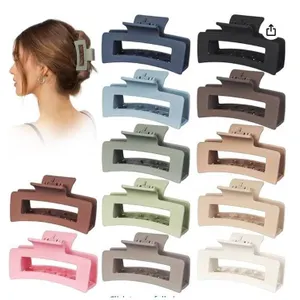 Vigorpace Hair Claw Clips for Women and Girls, Assorted Colors