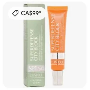 Clinique Superdefense City Block SPF 50 Face Protector, 40 mL