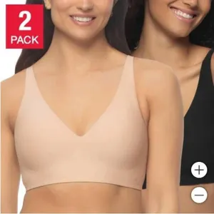 Buffalo David Bitton 2-Pack Wire-Free Bras (S/P)