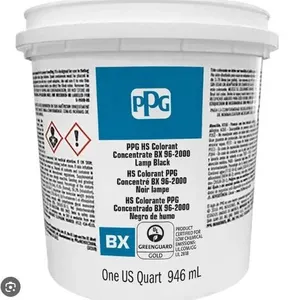 Pittsburgh Paints Co. Concentrate BX 96-2600 Lamp Black 1 US Quart
