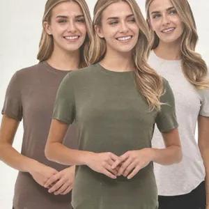 Bench Ladies Comfort T-Shirts (M/M), 3-Pack, Multiple Colors