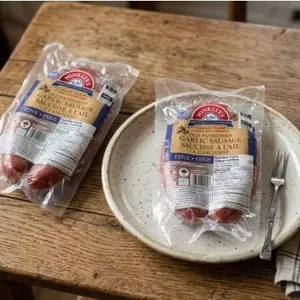 Winkler's Old-Fashioned Garlic Sausage Fine - Pack of 2