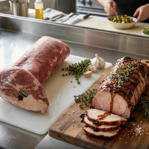 Pork Loin Boneless Approx 12.5lb