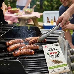 Lot of 2 - REA Italian Sausage, Mild â€“ 720g