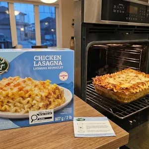 Lot of 2 - Bassili's Best Chicken Lasagna 907gÂ