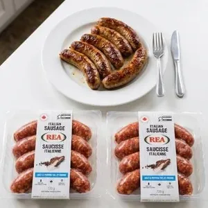 REA Italian Sausage, Salt and Pepper, 720g (Lot of 2)