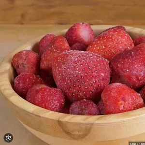 Fennec 30lb Frozen Whole Strawberries, Grade A, Product of China