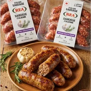 Lot of 2 - REA Italian Sausage with Rosemary Garlic, 720g