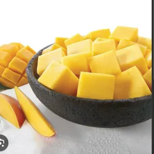 Alasko IQF Mango Chunks, 13.6 kg (30 lb)