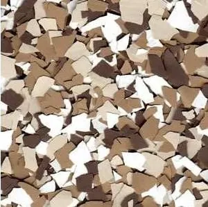 Rust-Oleum Decorative Colour Chips Tan Blend â€“ 6x454g