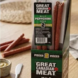 The Great Canadian Meat Company Mild Pepperoni Super Size Variety