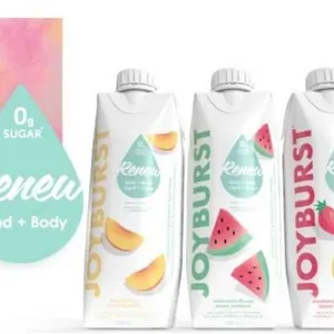 Joyburst Renew Mind + Body Beverage 12-Pack Assortment