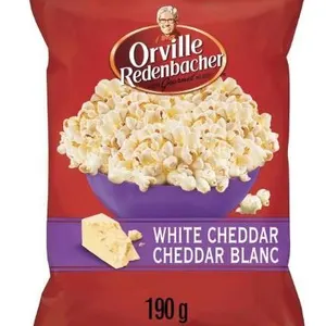 12 Orville Redenbacher White Cheddar Popcorn Bags