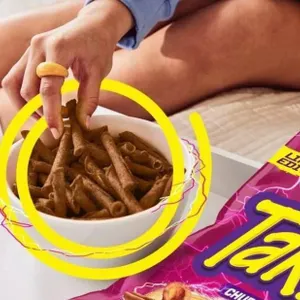 Takis Churro Charge Limited Edition Snack Bag Lot (14 x 260g Packs)