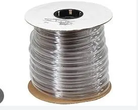 Sioux Chief 900-01021C04005 Clear Vinyl Tubing Reel, 1/8 in ID x 3/16 in OD, 400 ft