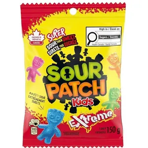 Sour Patch Kids 190g Bags, Set of 28 Units