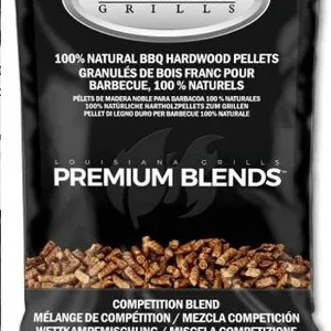 Louisiana Grills 100 Percent Natural BBQ Hardwood Pellets Competition Blend