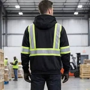 Pioneer High-Visibility Safety Jacket, Model 6224/6925, 3XL/3TG