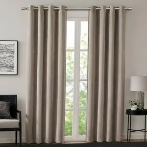 Beautyrest Platinum Grommet Top 100 Percent Blackout Panel Pair with Liner