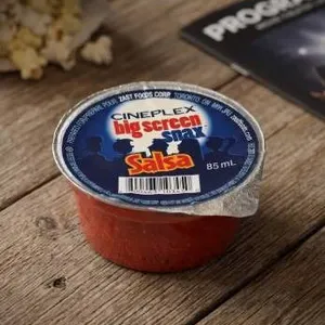 Cineplex Big Screen Snacks Salsa 85ml - Lot of 48