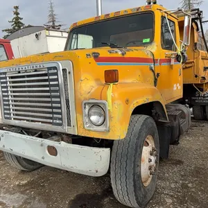 1985 International Single Axle Gravel Truck SN: 1HTZML