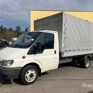2004 Ford Transit 90T350 Tourneo 4x2 Curtain Side Truck