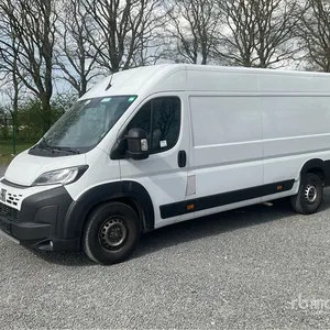 2024 Fiat Ducato L4H2 180MT 3.5T Cargo Van