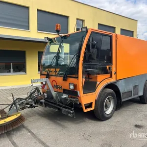 2004 Aebi MFH 5000 Sweeper Truck