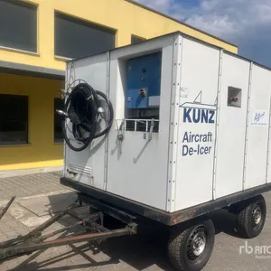 1992 Kunz Anti-Icer 1200E Trailer-Mounted Aircraft De-Icer