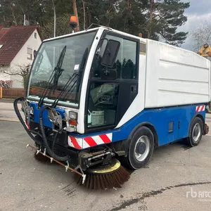 2002 Bucher CC5000 Tram Line Sweeper Truck