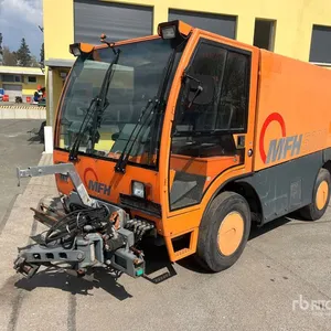 1999 Aebi MFH 5000 Sweeper Truck
