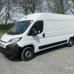 2024 Fiat Ducato L3H2 140MT Cargo Van