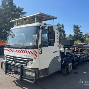 2008 Mercedes-Benz Kamag WBH 25 4x2 Swap Body Truck (Inoperable)