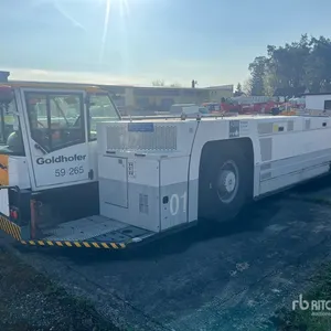 2007 Goldhofer AST-1X 1360 4WD 6x6 Pushback Tractor