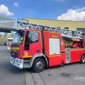 2002 Iveco Eurocargo 130E24 4x2 Aerial Ladder Fire Truck