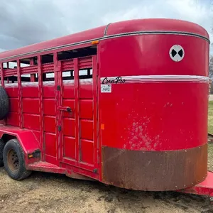 2010 Cornelius Stock Trailer, VIN # 4MJSB1625AE053927
