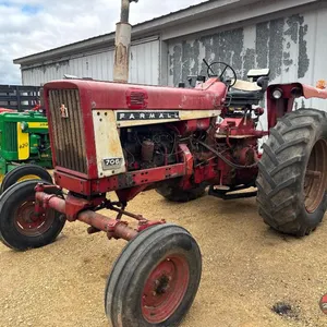 Farmall 706 Tractor